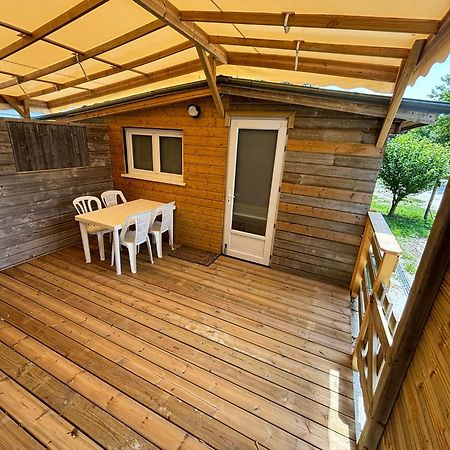 Camping Le Repos แซ็งต์-ปาเลส์-ซูร์-แมร์ ภายนอก รูปภาพ