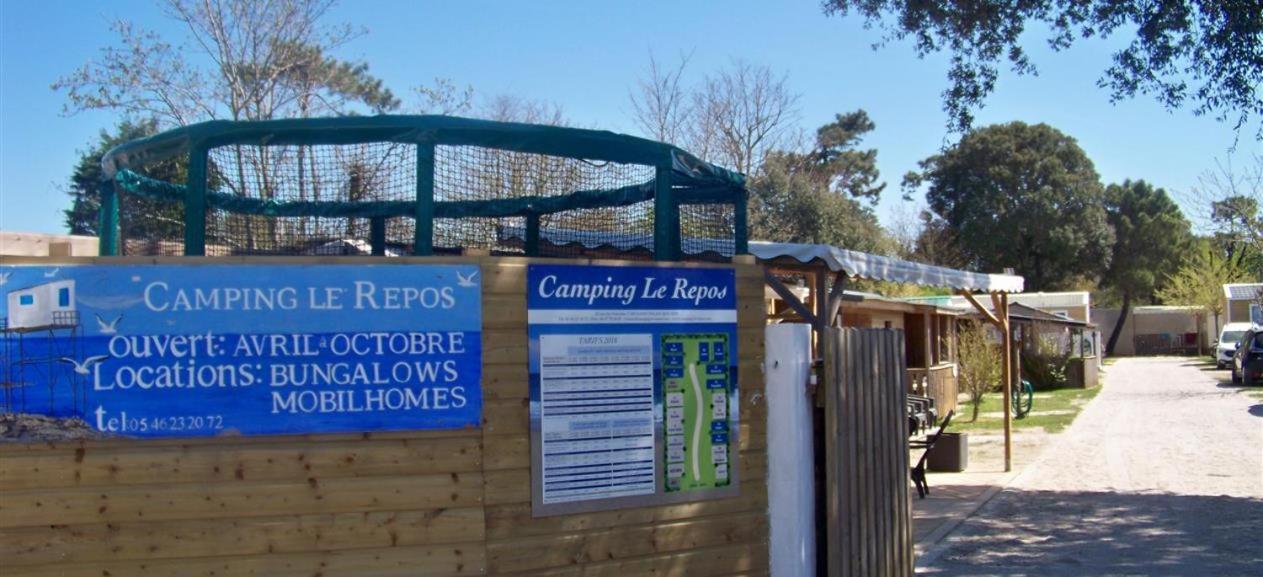 Camping Le Repos แซ็งต์-ปาเลส์-ซูร์-แมร์ ภายนอก รูปภาพ