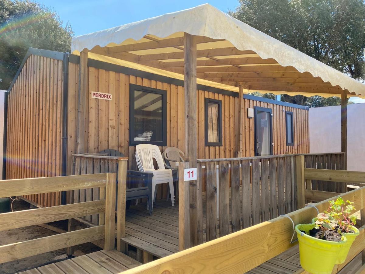 Camping Le Repos แซ็งต์-ปาเลส์-ซูร์-แมร์ ภายนอก รูปภาพ