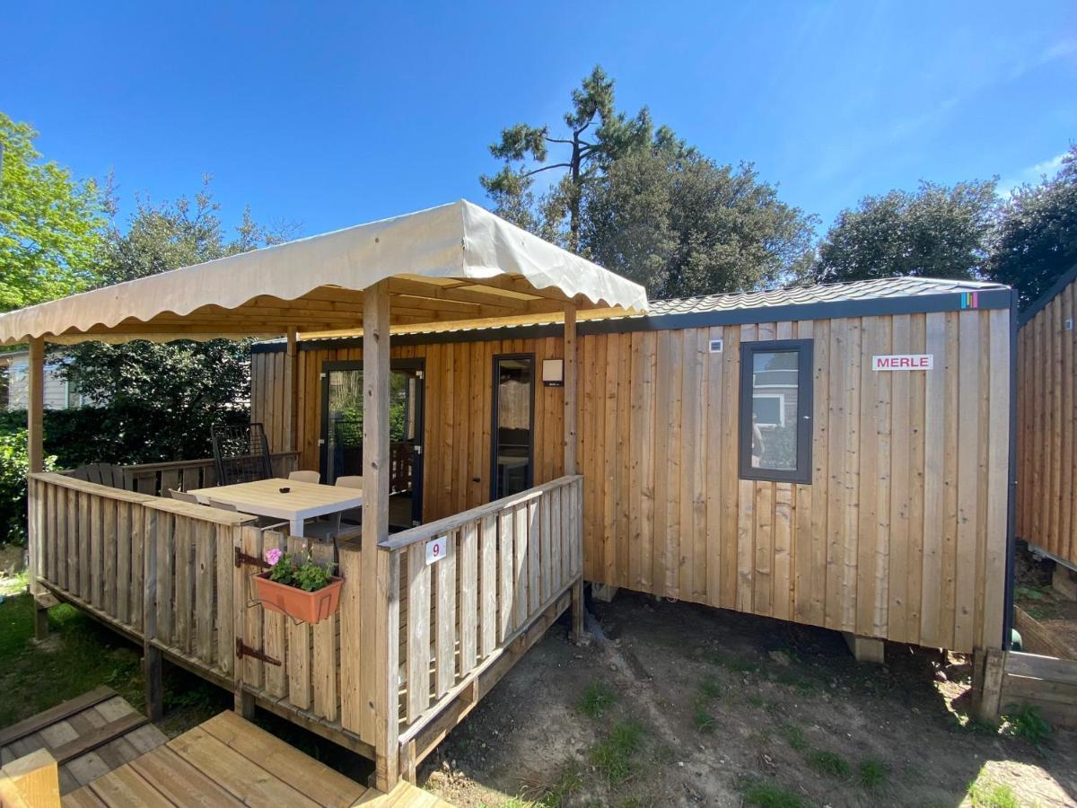 Camping Le Repos แซ็งต์-ปาเลส์-ซูร์-แมร์ ภายนอก รูปภาพ