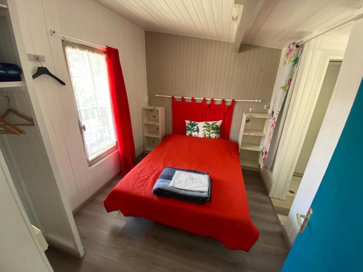 Camping Le Repos แซ็งต์-ปาเลส์-ซูร์-แมร์ ภายนอก รูปภาพ