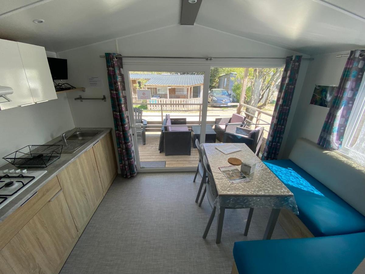 Camping Le Repos แซ็งต์-ปาเลส์-ซูร์-แมร์ ภายนอก รูปภาพ