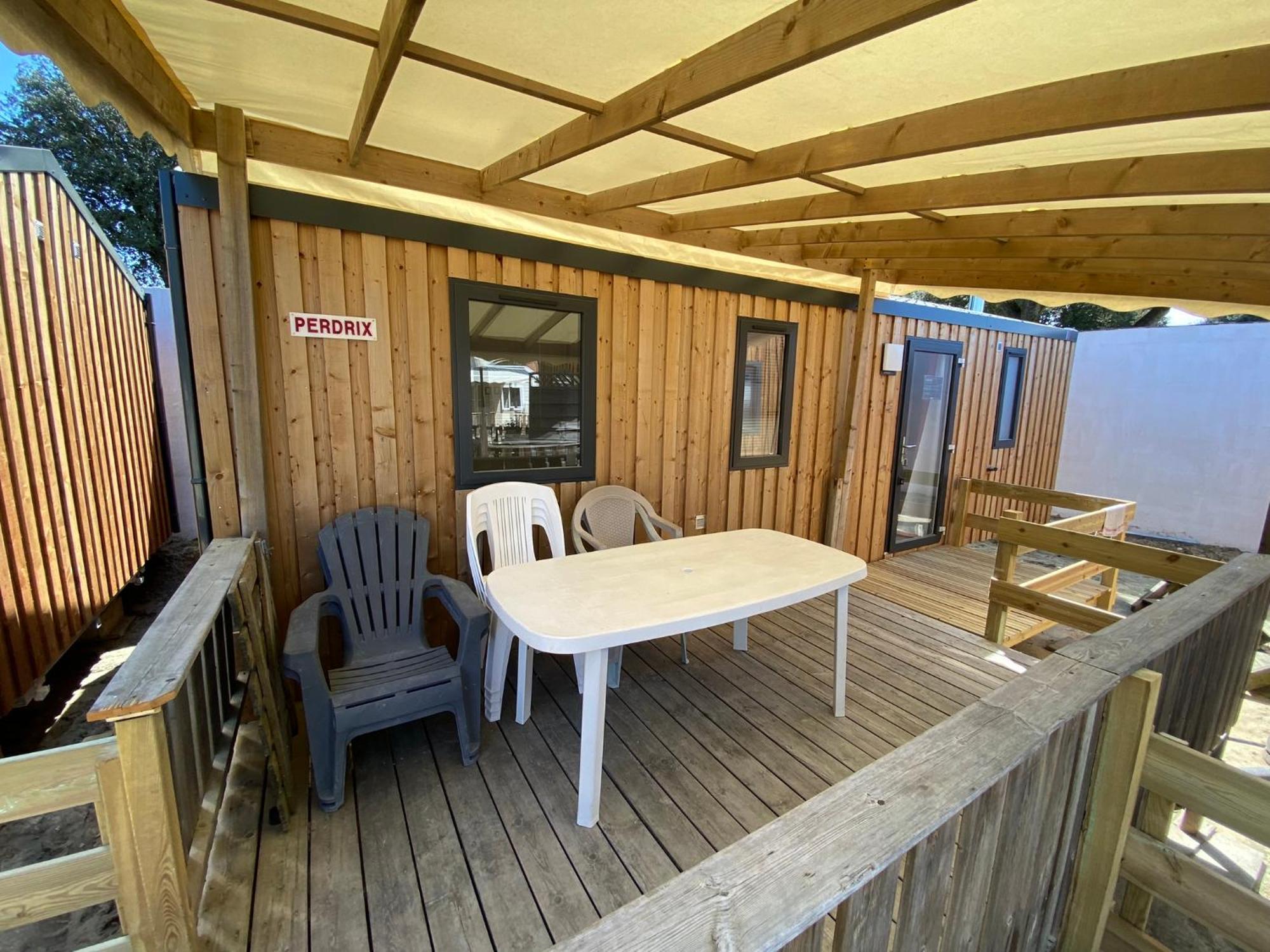 Camping Le Repos แซ็งต์-ปาเลส์-ซูร์-แมร์ ภายนอก รูปภาพ