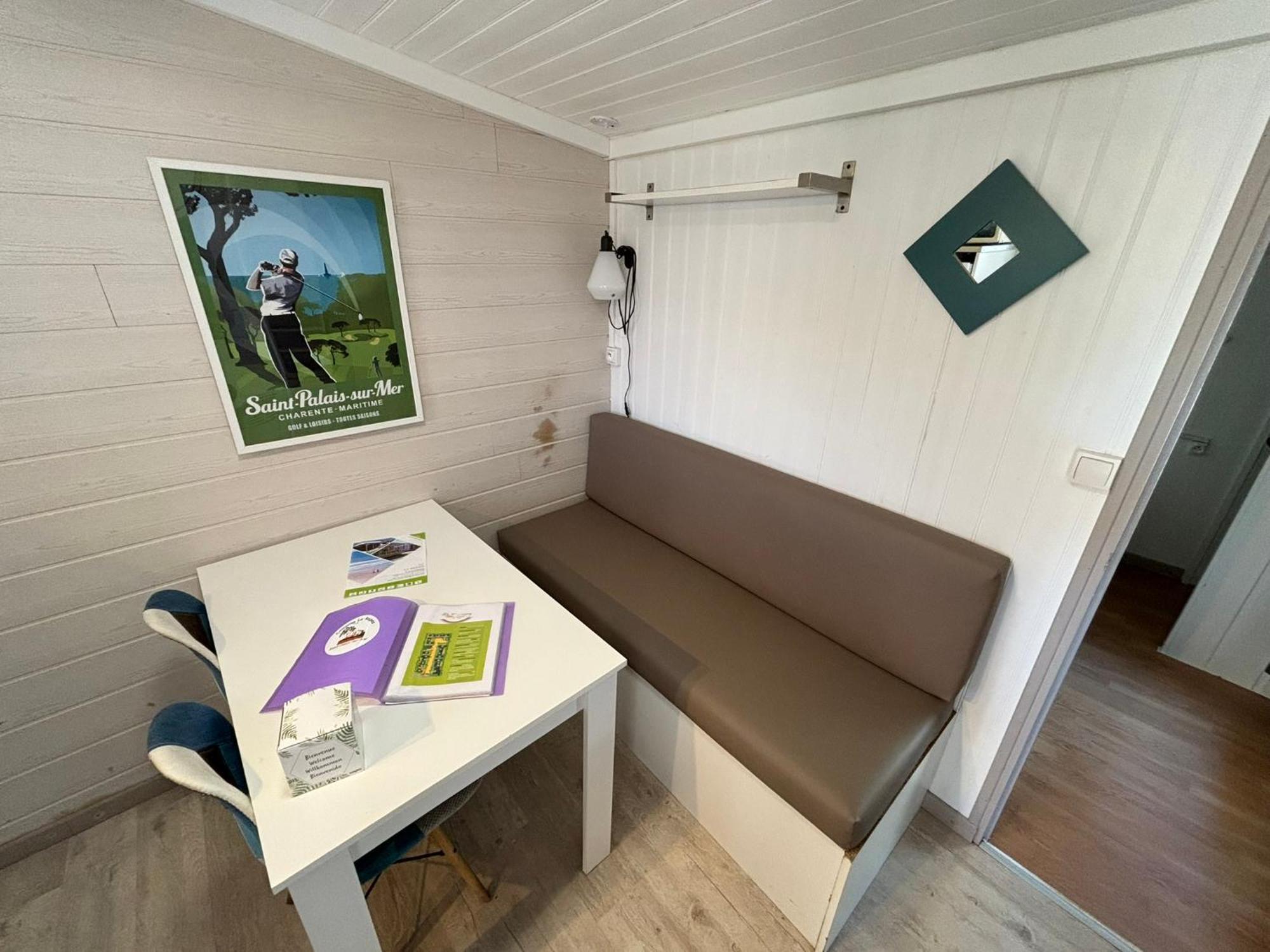 Camping Le Repos แซ็งต์-ปาเลส์-ซูร์-แมร์ ภายนอก รูปภาพ