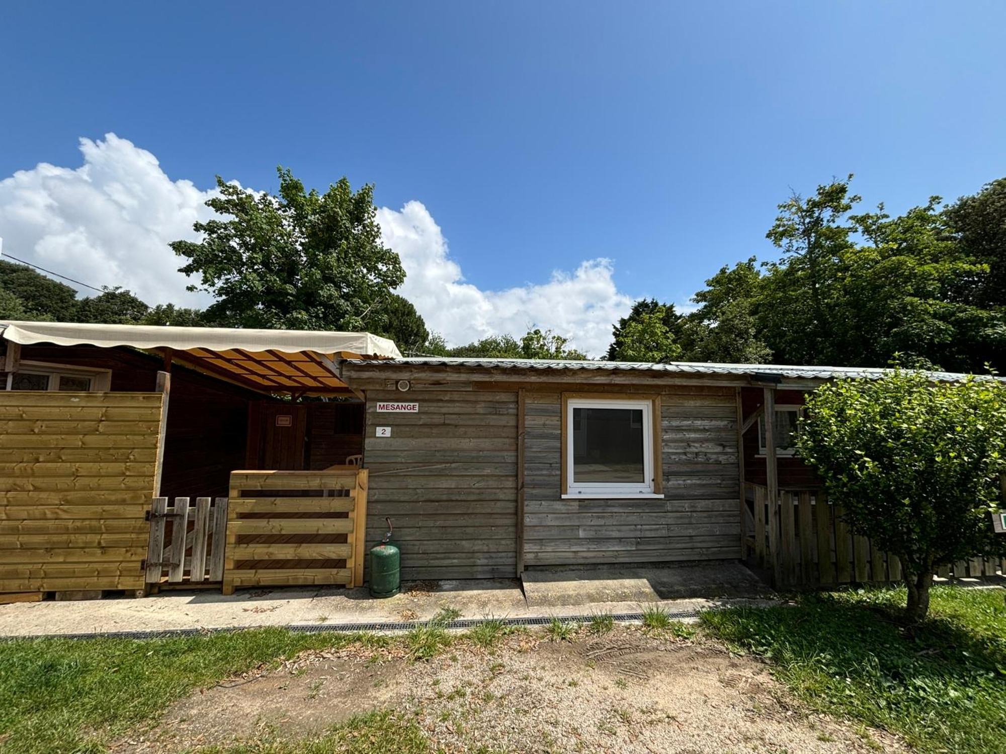 Camping Le Repos แซ็งต์-ปาเลส์-ซูร์-แมร์ ภายนอก รูปภาพ